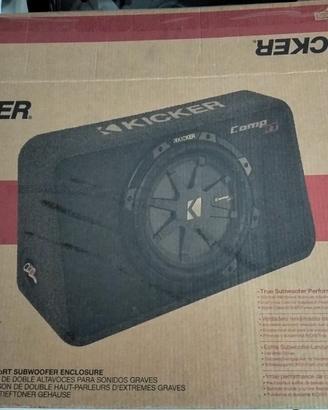 subwoofer kicker  4ohm  400watt. rms