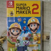 super mario maker Nintendo switch 