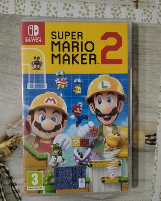 super mario maker Nintendo switch 