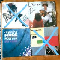 8 Vinili 45 giri successi anni '70 e '80 dischi
