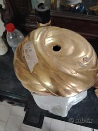 testa in ceramica antiquariato da collezionismo 