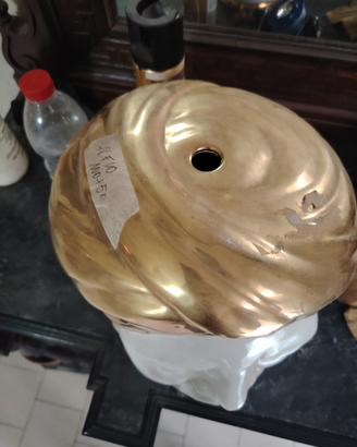 testa in ceramica antiquariato da collezionismo 