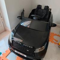 Land rover auto elettrica 