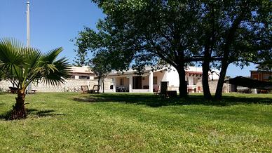 Villa luna a 50 m. dalla spiaggia per 10 posti