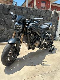 Honda cb 650r e-clutch