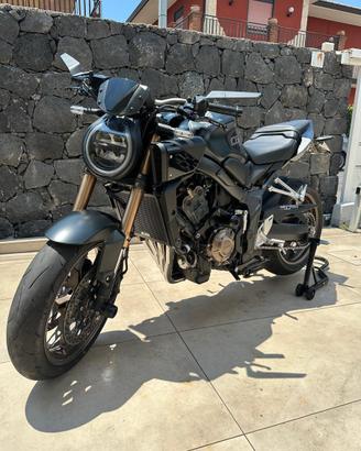 Honda cb 650r e-clutch