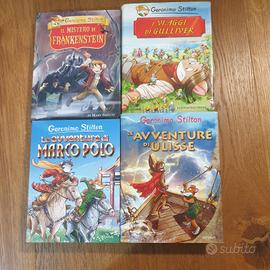 libri Geronimo Stilton