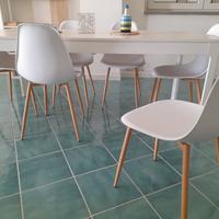 Sedie tavolo per interno