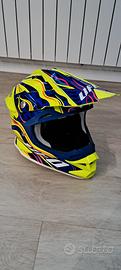 Casco cross ufo interceptor