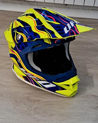 Casco cross ufo interceptor