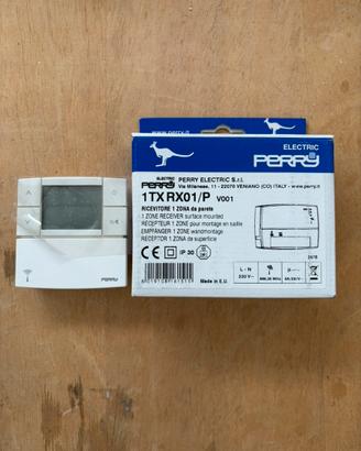 PERRY 1TX RX01/P ricevitore 1 zona da parete