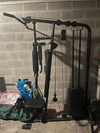 Attrezzi palestra