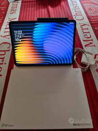 Xiaomi pad 7 8/256 gray + cover originale