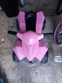 Quad rosa bambini