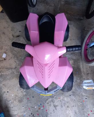 Quad rosa bambini