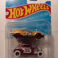 Hot Wheels 2025 2 pack "HW Retro Racers"