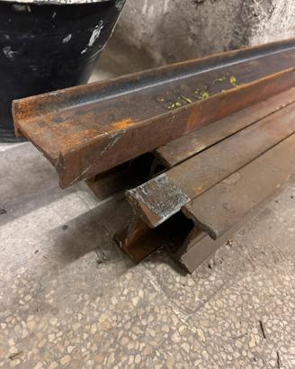 Putrella profilo doppia T (5 pz)