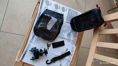 GIVI porta smartphone manubrio moto e bici