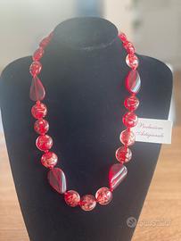 Collana Vetro Murano