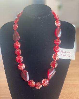 Collana Vetro Murano