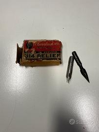 Scatola vintage pennini Esterbrook 314 Relief