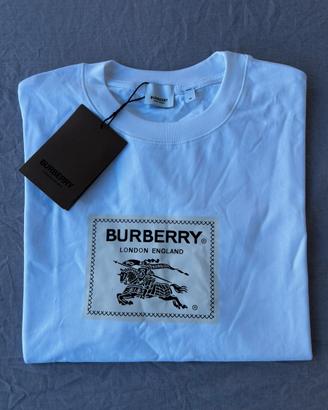 T-shirt Burberry London-Nuova con Cartellino
