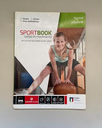 Sport Book corpo in movimento, ISBN 9788839303264