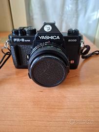 Macchina fotografica YASCICA FX3 SUPER 2000