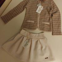 Vestito nuovo LIU JO bambina 4 anni con etichetta