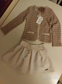 Vestito nuovo LIU JO bambina 4 anni con etichetta
