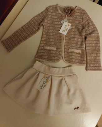Vestito nuovo LIU JO bambina 4 anni con etichetta