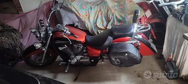 Honda Shadow 750 full