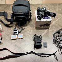 Canon EOS m50 mark I + Mic Rode + Accessori ORIGIN