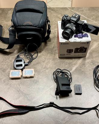 Canon EOS m50 mark I + Mic Rode + Accessori ORIGIN