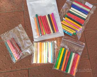 Lotto fimo frutta fiori dolci nail art unghie