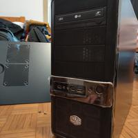 Pc desktop Intel i5 Radeon Asus Corsair