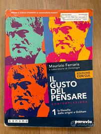 Libro Il gusto del pensare 1