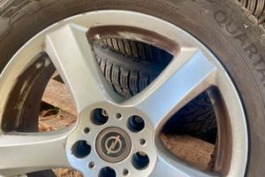 4 Cerchi in lega originali OPEL Astra