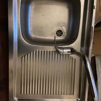 Lavello cucina 1 vaschetta