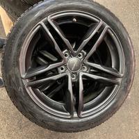 Cerchi e gomme da neve 205 50 17 93v XL