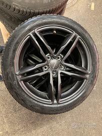 Cerchi e gomme da neve 205 50 17 93v XL