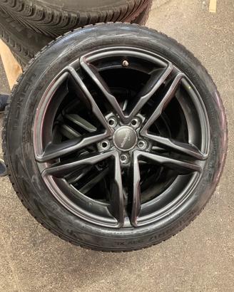 Cerchi e gomme da neve 205 50 17 93v XL