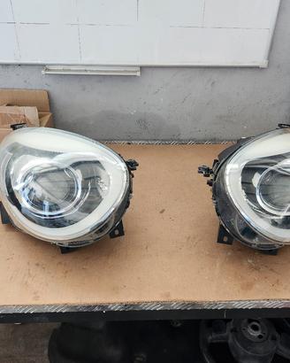 fari anteriori  xenon originali  Fiat 500x