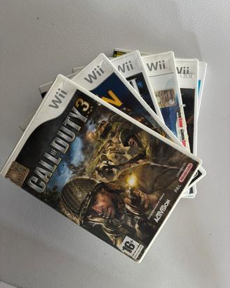 Giochi Nintendo WII