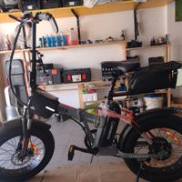 Bici elettrica 5 mesi di vita