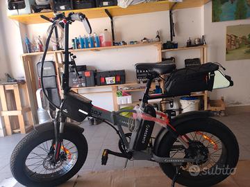 Bici elettrica 5 mesi di vita