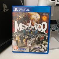 metaphor refantazio gioco raro ps4