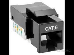 Prese dati Cat 5 6 6A RJ45 e RJ11 varie serie
