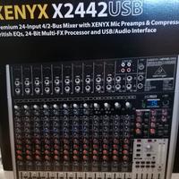 mixer behrigher xenyx2442usb