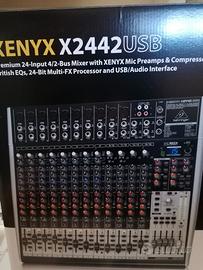 mixer behrigher xenyx2442usb